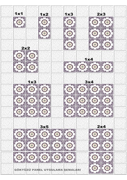 60 cm x 60 cm -ASMA Tavan Led-Sıva ALTI-54W-BEYAZ-LED Panel-Led ARMATÜR-60 x 60 Taş Yünü Asma Tavan Ledi indirimleri