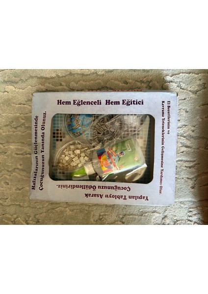 Çocuk Mozaik Yapım Seti (1 Adet)