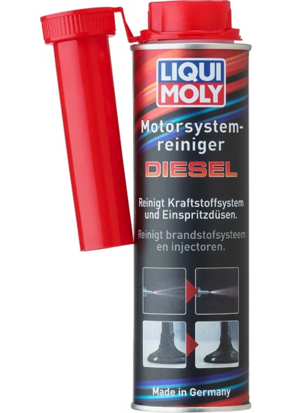 Yeni Dizel Sistem Temizleyici Yakıt Katkısı ( 300 ml ) Yeni Üretim Tarihli