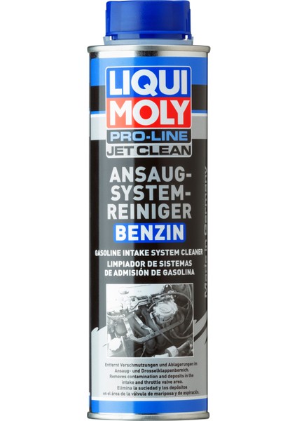 Jetclean Benzin Emme Sistemi TEMIZLEYICI (300 ML ) Yeni Üretim Tarihli