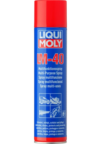 Lm 40 Çok Amaçlı Sprey (400 Ml) Yeni Üretim Tarihli