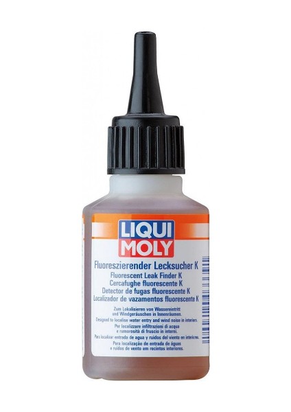 Fluorescent Leak Finder Floresan Kaçak Arayıcısı ( 50 ml ) Yeni Üretim Tarihli