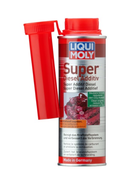 Süper Dizel Yakıt Katkısı (250ML) Yeni Üretim Tarihli