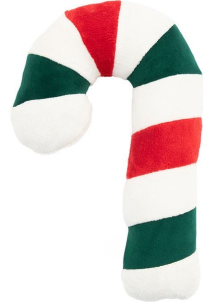Baston Şeker Peluş, Yılbaşı Peluş Yastık 43 cm fırsatları