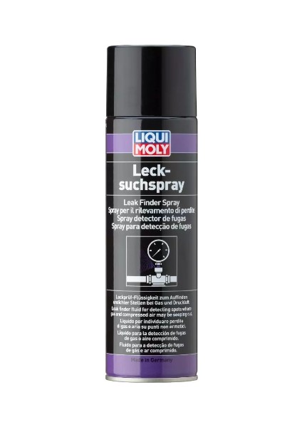 Leak Finder Spray Sizinti Tespit Spreyi (400 Ml) Yeni Üretim Tarihli