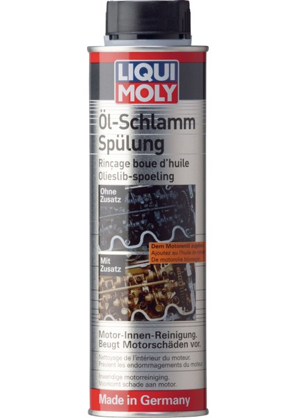 Yağ Çamuru Temizleyici ( 300 ml ) Yeni Üretim Tarihli