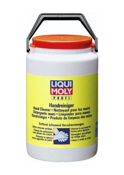 El Temizleme Sabunu ( Organik Krem ) (3 Litre) Yeni Üretim Tarihli