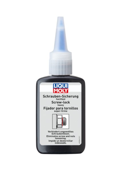 Bolt Fixer Civata Sabitleyici (Sert) (50 Gram) Yeni Üretim Tarihli