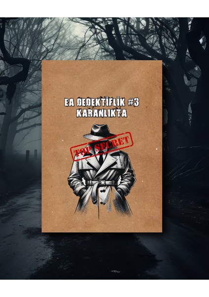 Dedektifimiz Karanlıkta Cinayet Dedektif Oyunu Seri Katil Davası, Suçluyu Bulma, Çözülemeyen Davalar