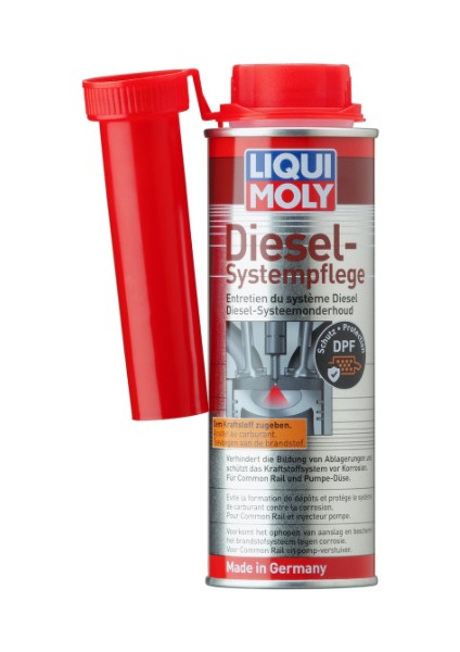 Dizel Sistem Temizleyici Yakıt Katkısı (250ML) Yeni Üretim Tarihli