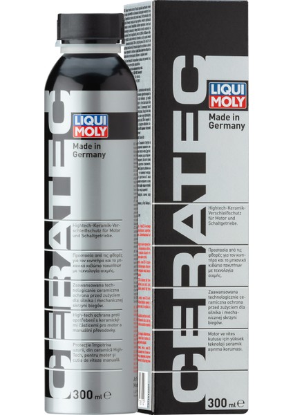 Ceratec Seramik Bazlı Motor Koruyucu (300ML) Yeni Üretim Tarihli