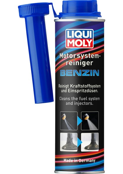Motor Sistem Temizleyici Benzin (300 Ml) Yeni Üretim Tarihli