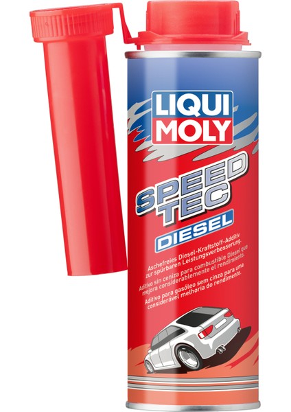 Speed Tec Performans Yükseltme Dizel Katkısı (250ML) Yeni Üretim Tarihli