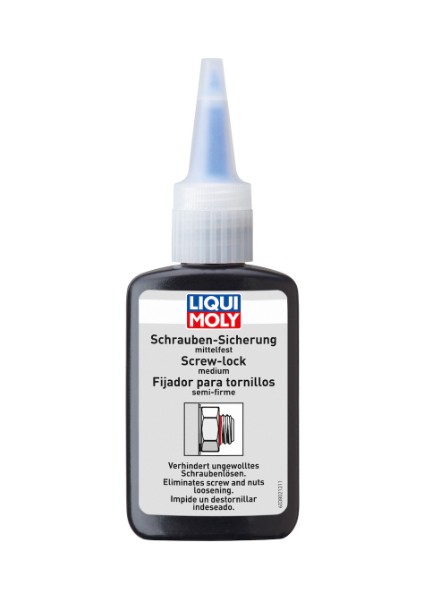 Screw Lock Civata Sabitleyici (Orta Sert) 50 Gram Yeni Üretim Tarihli