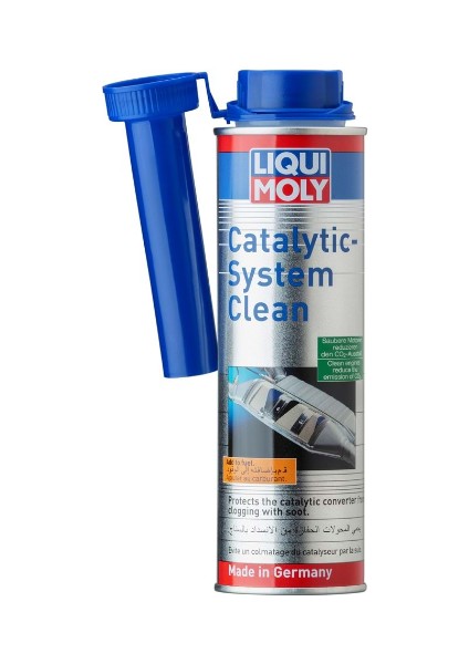 Katalitik Sistem Temizleyici (300ML) Yeni Üretim Tarihli