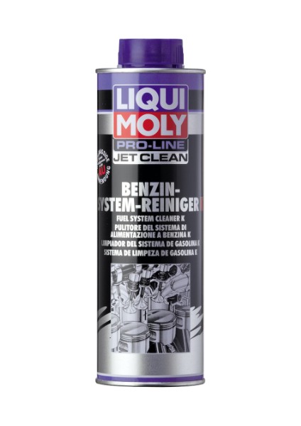 Pro-Line Jet Clean Benzin Sistem Temizleyici (500 Ml) Yeni Üretim Tarihli