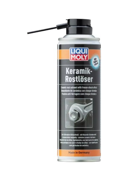 Penetrating Oil Seramikli Pas Sökücü (300 Ml) Yeni Üretim Tarihli