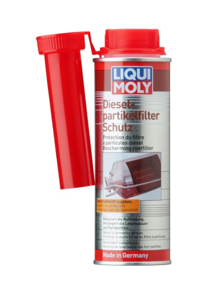 Dizel Partikül Filtresi Koruyucu (250ML) Yeni Üretim Tarihli