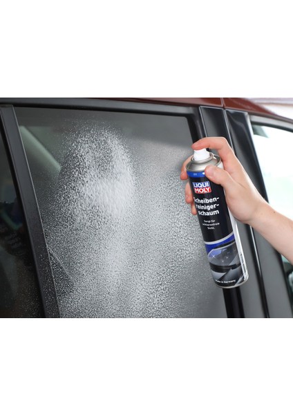 Cam Temizleyici Köpük Sprey (300 Ml) Yeni Üretim Tarihli