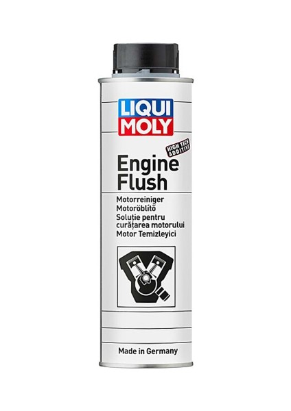 Engine Flush Motor Içi Temizleyici (300ML) Yeni Üretim Tarihli