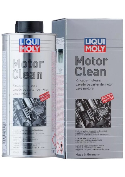 Motor Clean Motor Içi Temizleyici (500ML) Yeni Üretim Tarihli