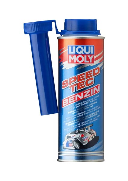 Speed Tec Performans Yükseltme Benzin Katkısı (250ML) Yeni Üretim Tarihli