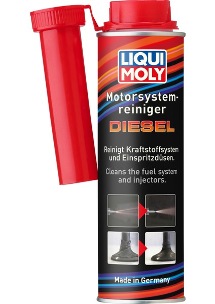 Yeni Dizel Sistem Temizleyici Yakıt Katkısı ( 300 ml ) Yeni Üretim Tarihli