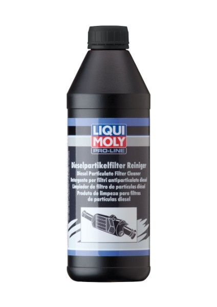 Pro-Line Dizel Partikül Filtre Temizleyici (1 Litre) Yeni Üretim Tarihli