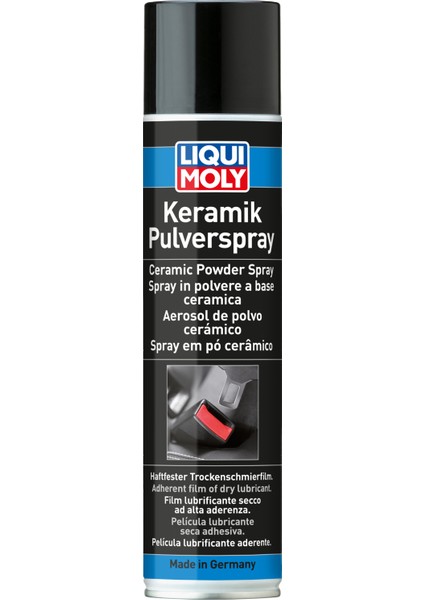 Seramik Toz Sprey (400 Ml) Yeni Üretim Tarihli