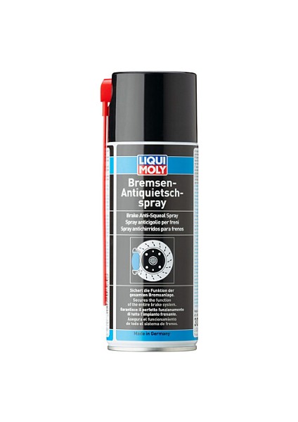 Brake Anti-Squeal Sprey Fren Sesi Kesme Spreyi (400 Ml) Yeni Üretim Tarihli