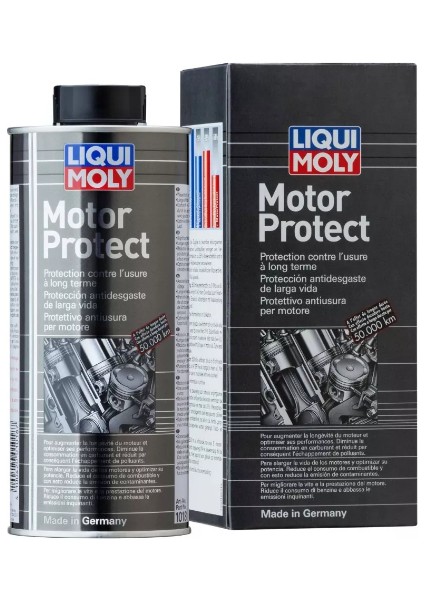 Motor Protect Sentetik Motor Koruma Yağ Katkısı (500 Ml) Yeni Üretim Tarihli