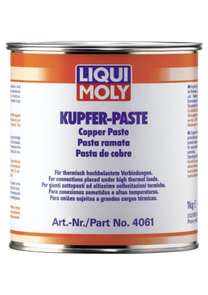 Bakır Macun (1 Kg) Yeni Üretim Tarihli