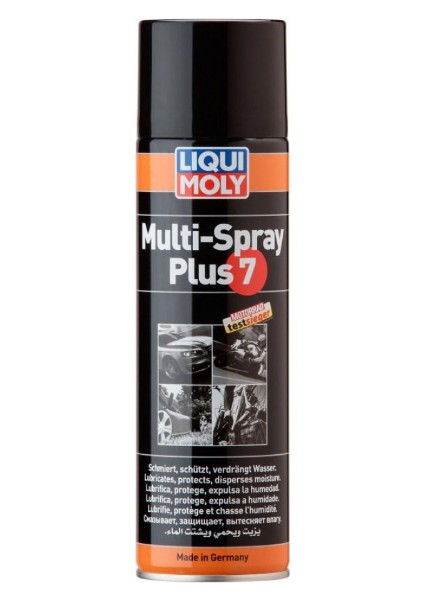 Multi Sprey Plus 7 (500 Ml) Yeni Üretim Tarihli