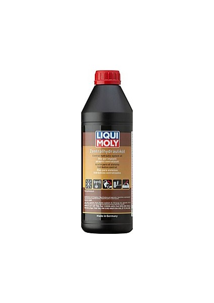 Merkezi Sistem ( Mekatronik ) Hidrolik Yağı (1 Litre) Yeni Üretim Tarihli
