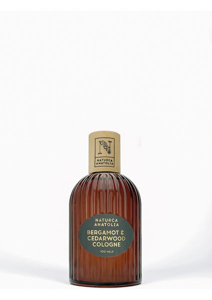 Bergamot & Sedir Ağacı Kolonyası 100 Ml