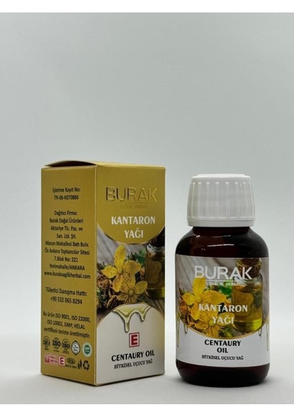 Kantron Yağı 50ML