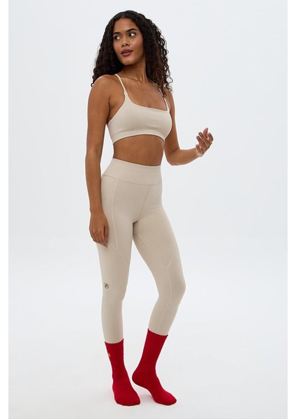 Aozora Sport Aktif Spor Tayt Bej modelleri