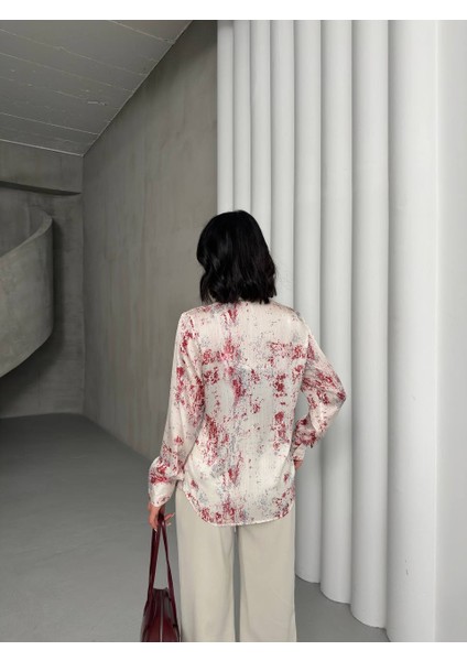 Dalmaçyalı Desen Kırmızı Gömlek fırsatları