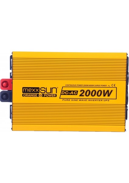 2000W 12V Tam Ups Inverter modelleri