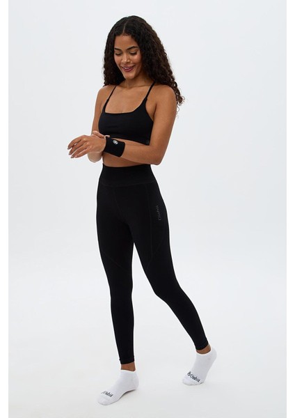 Aozora Sport Aktif Spor Tayt Siyah