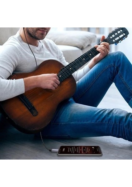 iPhone Lightning Aux Araç Dönüştürücü Ses Kablosu 35 mm Jack Girişli indirimleri