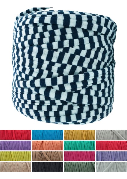 Desenli Penye Ip Büyük Boy 650 gr 130 mt PT014LCVRT