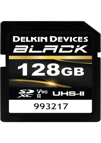 Sd Uhs-Iı Black V90 128GB