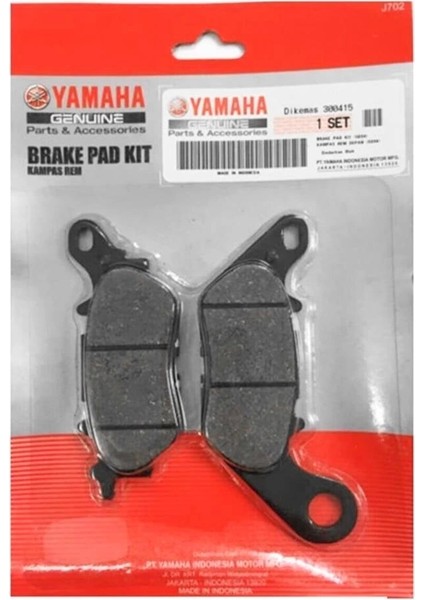 Nmax 125 - 155 Arka Fren Balatası Orjinal