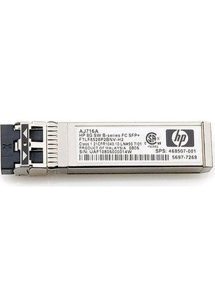 Msa 2040 8gb Sw Fc Sfp 4 Pk C8R23A