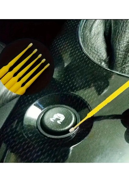 25 Adet Ultra Ince Detay Fırçası modelleri