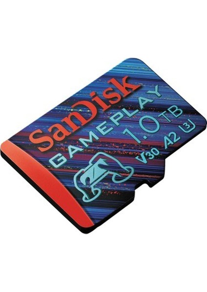 Gameplay 1tb SDSQXAV-1T00-GN6XN 190/130MB/S 4K UHD Microsdxc A2 V30 Gaming Hafıza Kartı