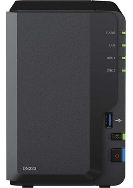 DS223A2 2gb 2tbhdd 2x3.5\
