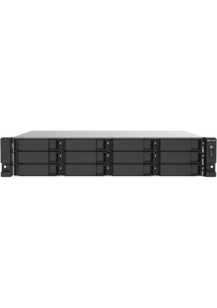 TS-1273AU-RP-8G Ryzen V1500B-8GB Ram-12-Diskli Nas Sunucu(Disksiz)