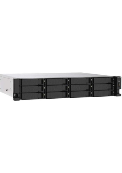 TS-1273AU-RP-8G Ryzen V1500B-8GB Ram-12-Diskli Nas Sunucu(Disksiz)